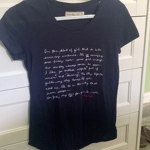 Abercrombie t shirt